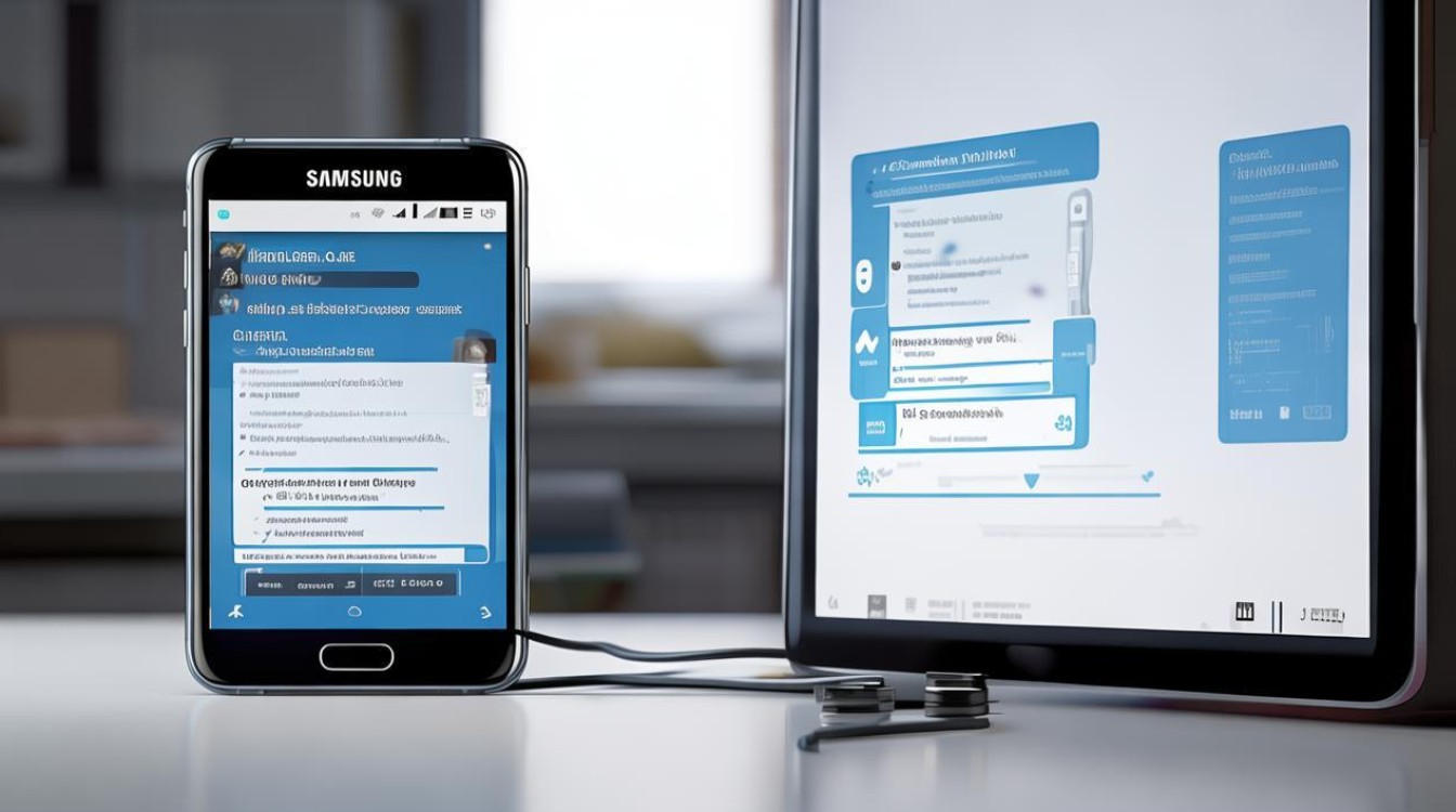 三星5308怎么连接电脑