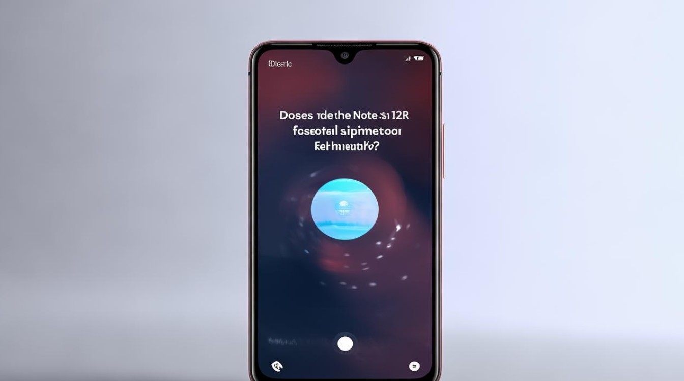 Redmi Note 12R有面容解锁功能吗