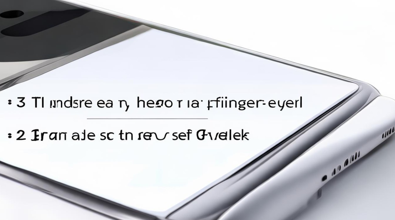 华为怎么打开三指