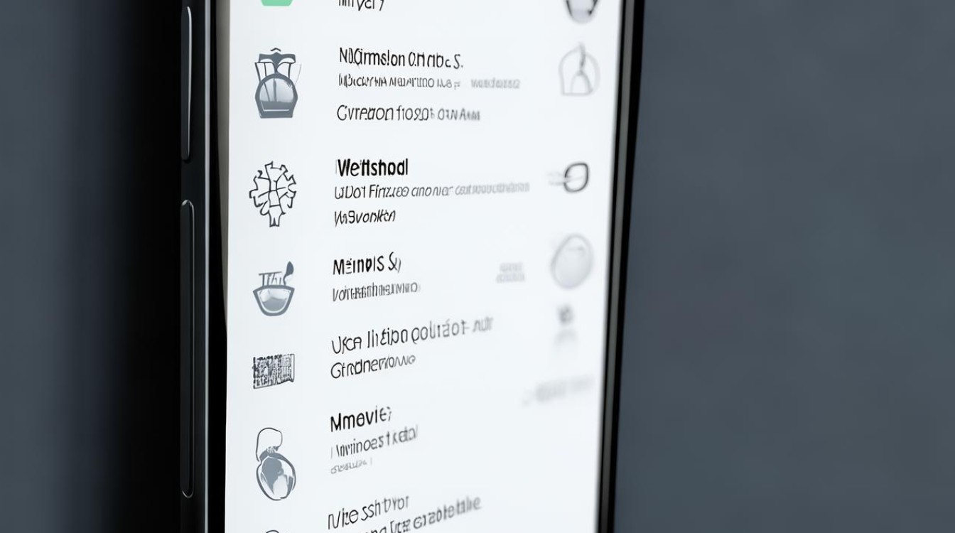 vivox7菜单怎么分组