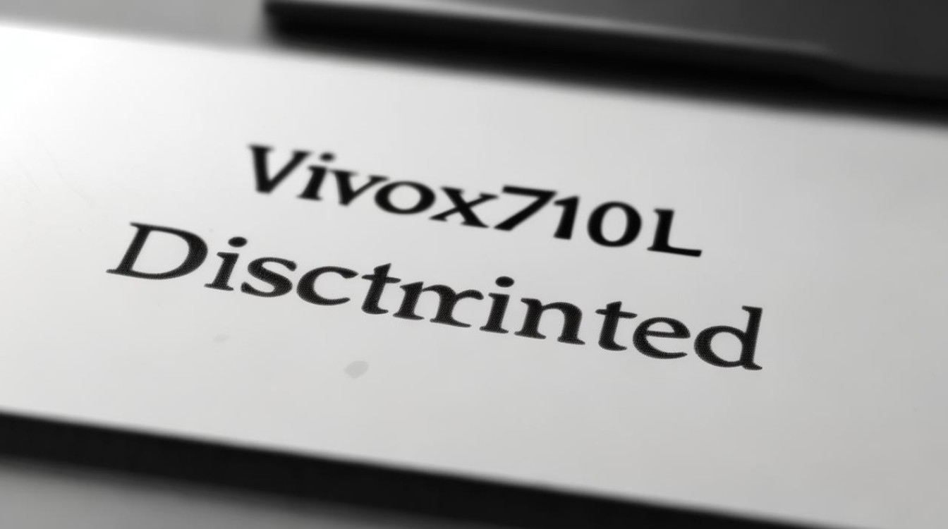 vivox710l怎么不出了