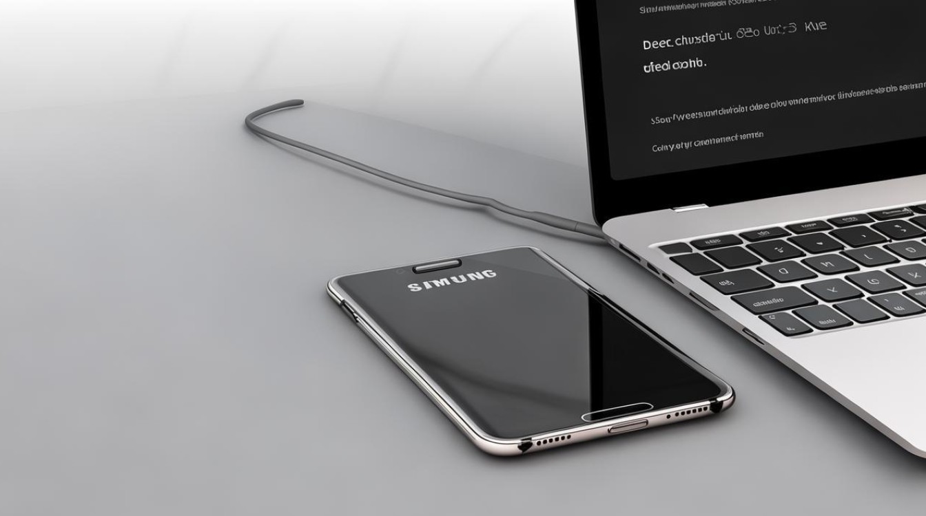 电脑和三星手机怎么连接