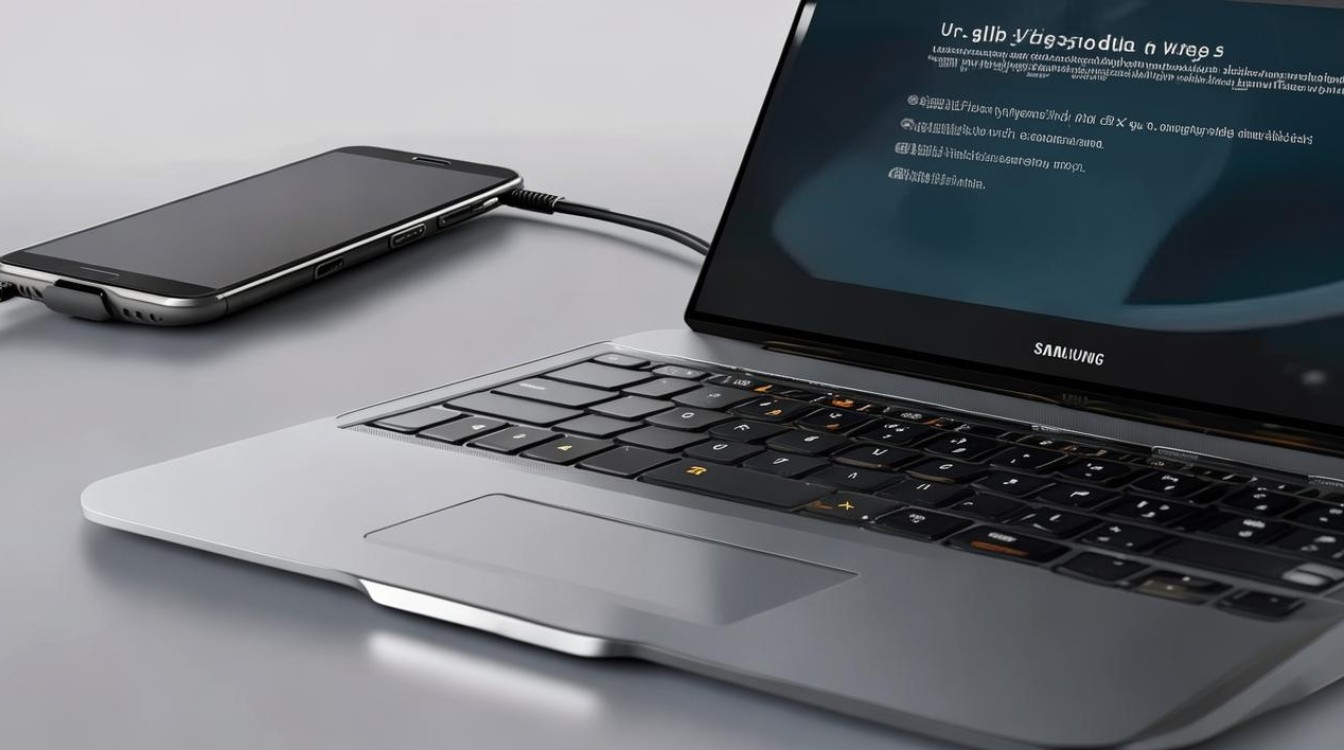 电脑和三星手机怎么连接