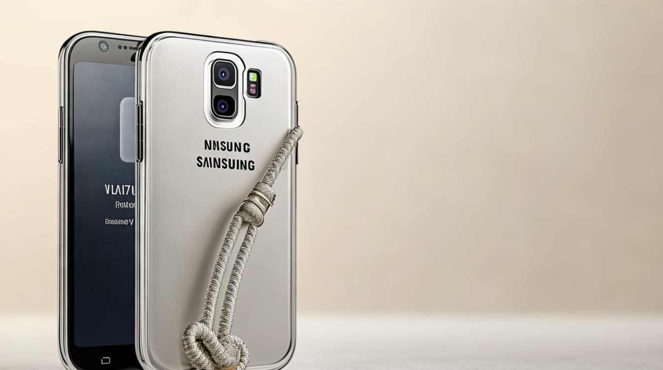 三星手机7508v怎么挂绳