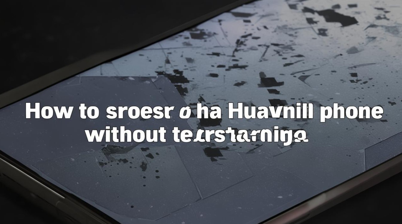 华为屏幕失灵怎么强制关机不重启