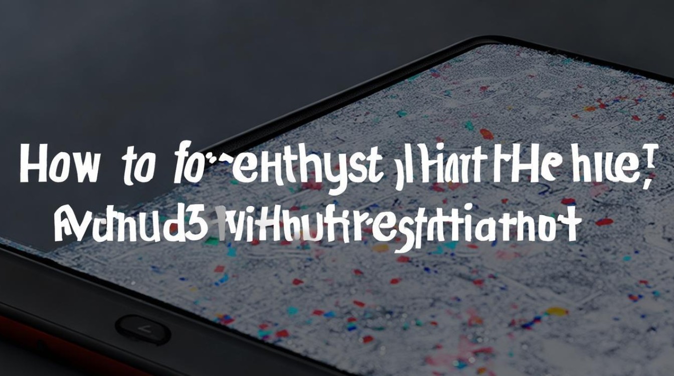 华为屏幕失灵怎么强制关机不重启