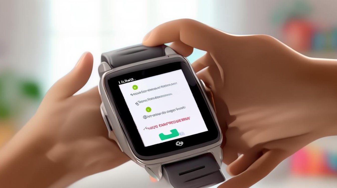 华为儿童手表怎么给联系人打电话