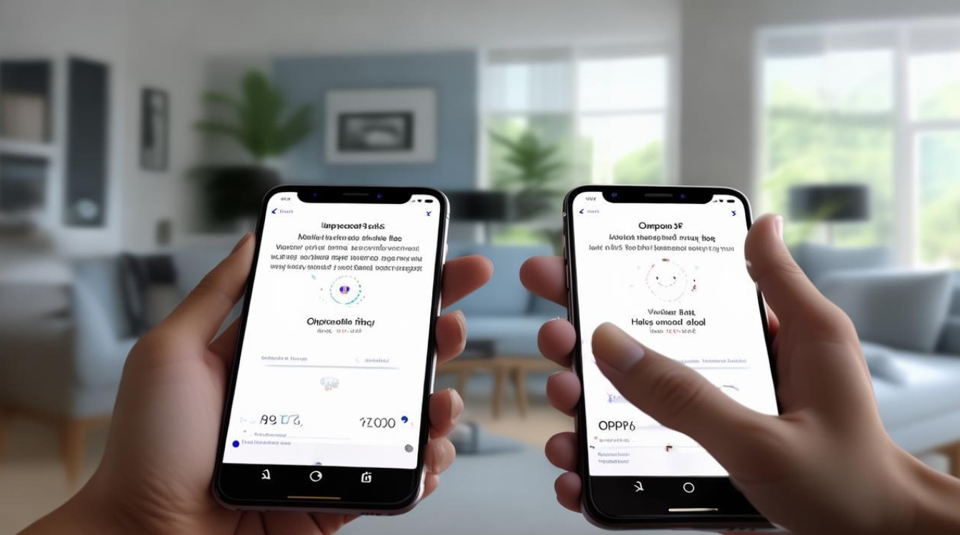 oppo对oppo怎么互传东西