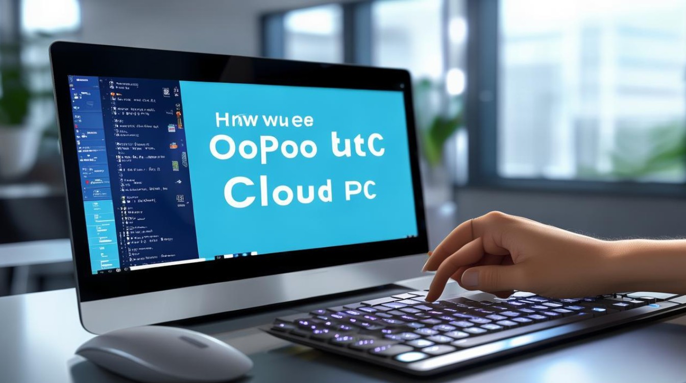 oppo怎么用oppo云电脑