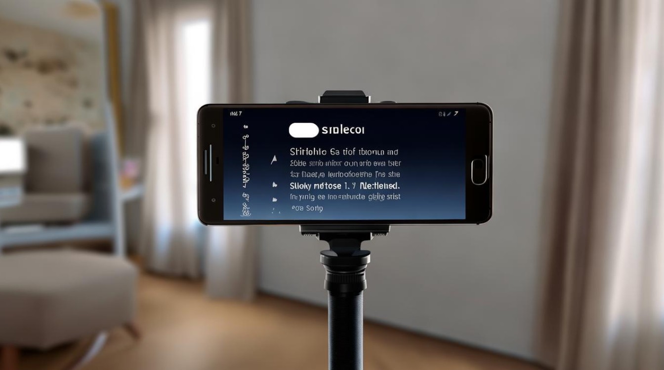 三星A7怎么用自拍杆