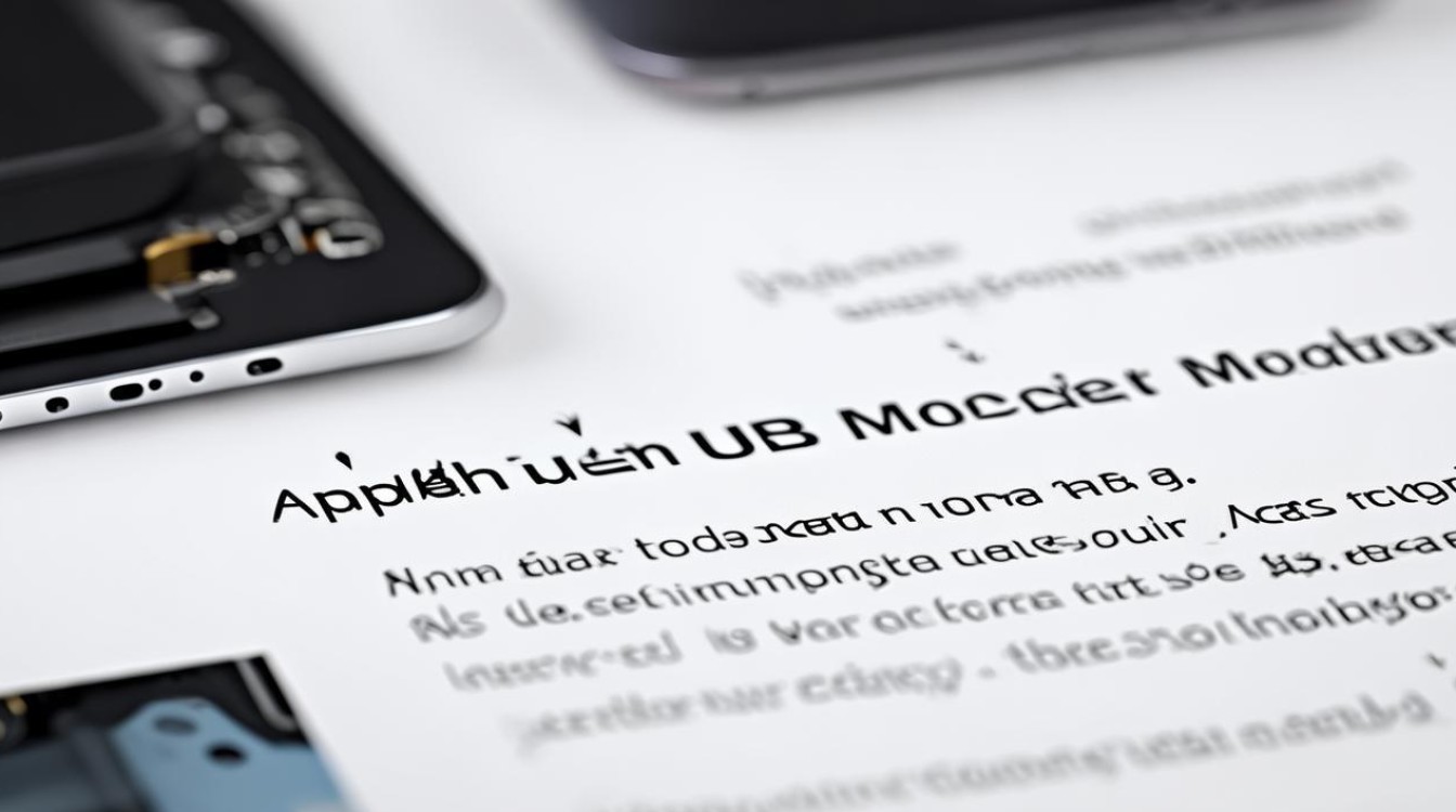 苹果usb模式怎么办