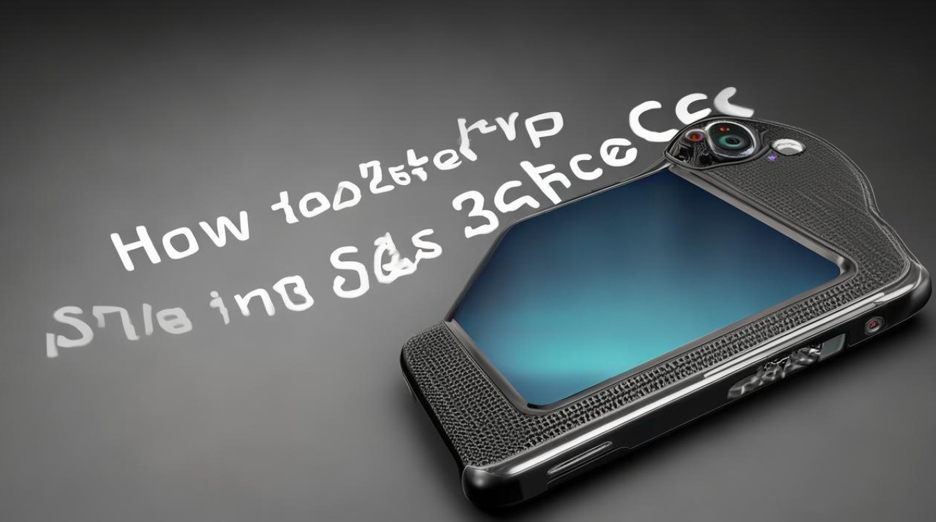 怎么设置三星闹特3手机壳