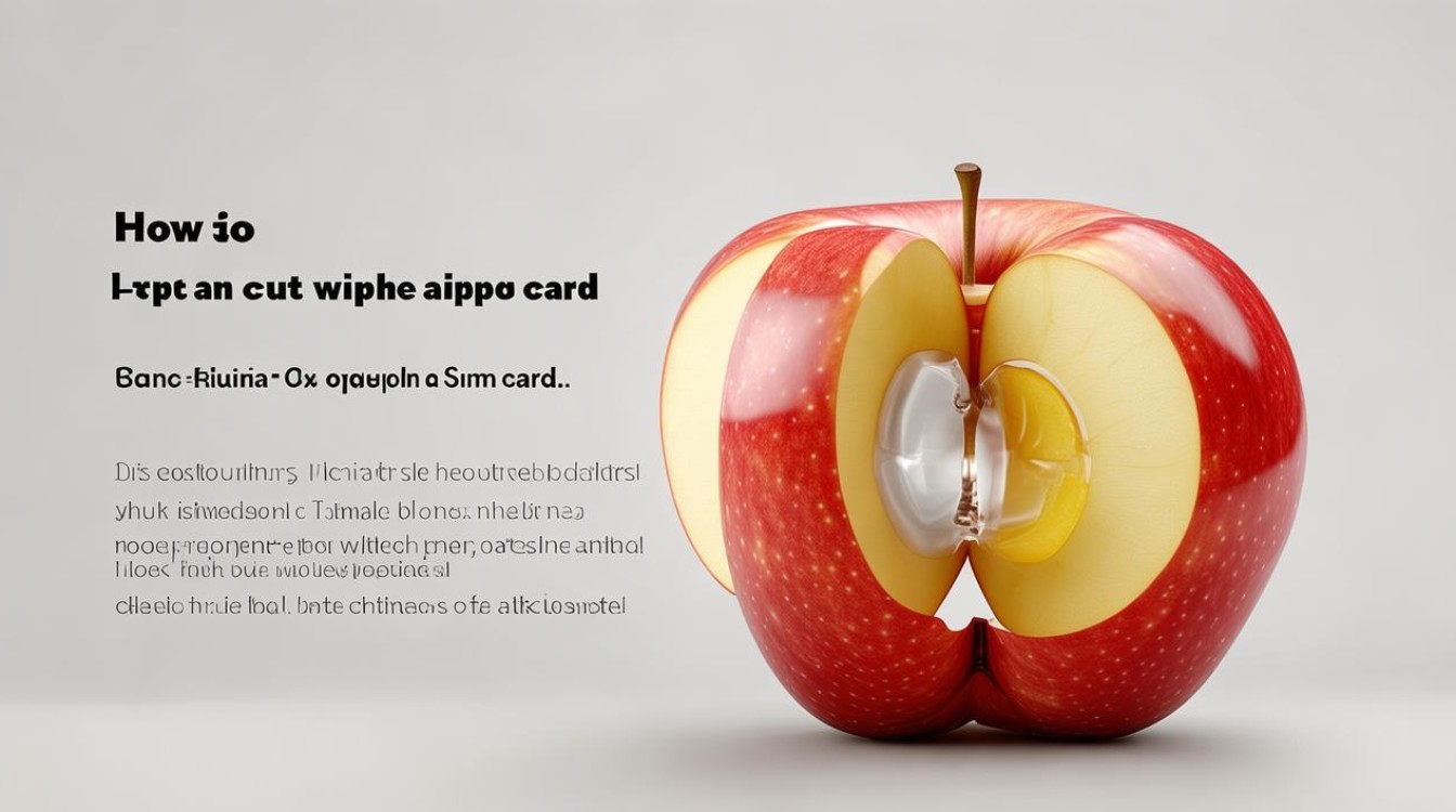 苹果sim小卡怎么剪