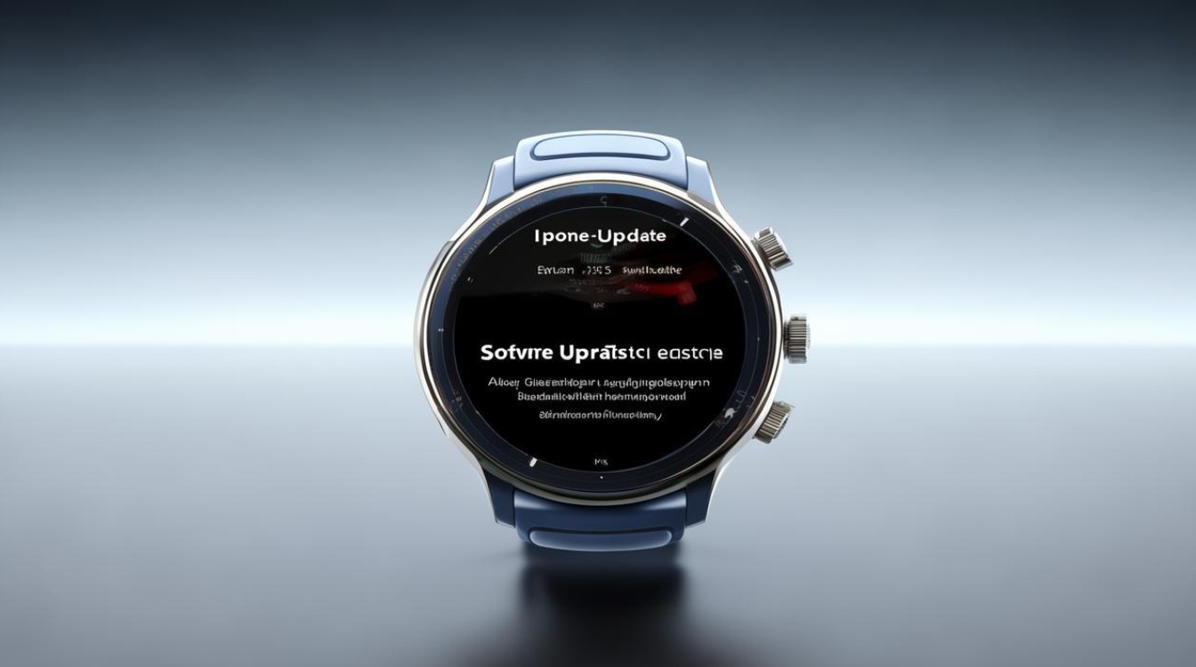 华为智能手表软件怎么更新