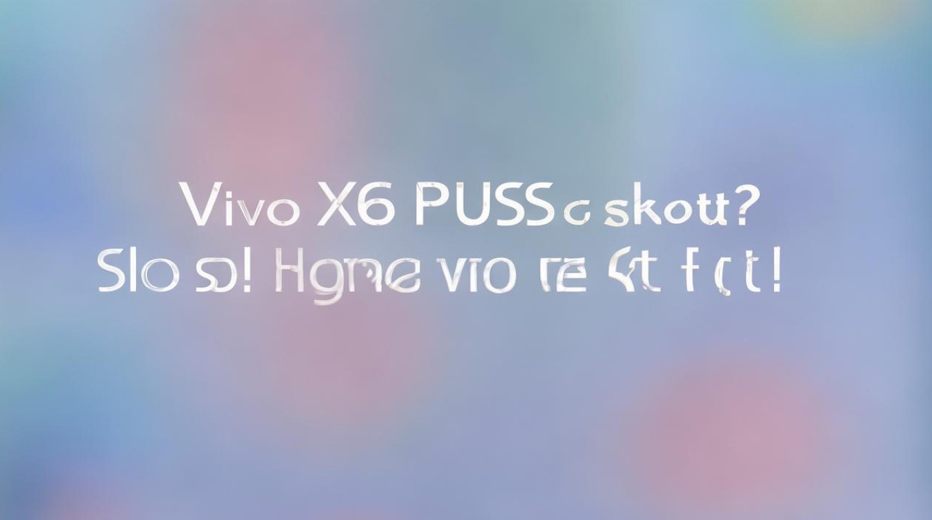vivoX6PLUS太卡怎么办