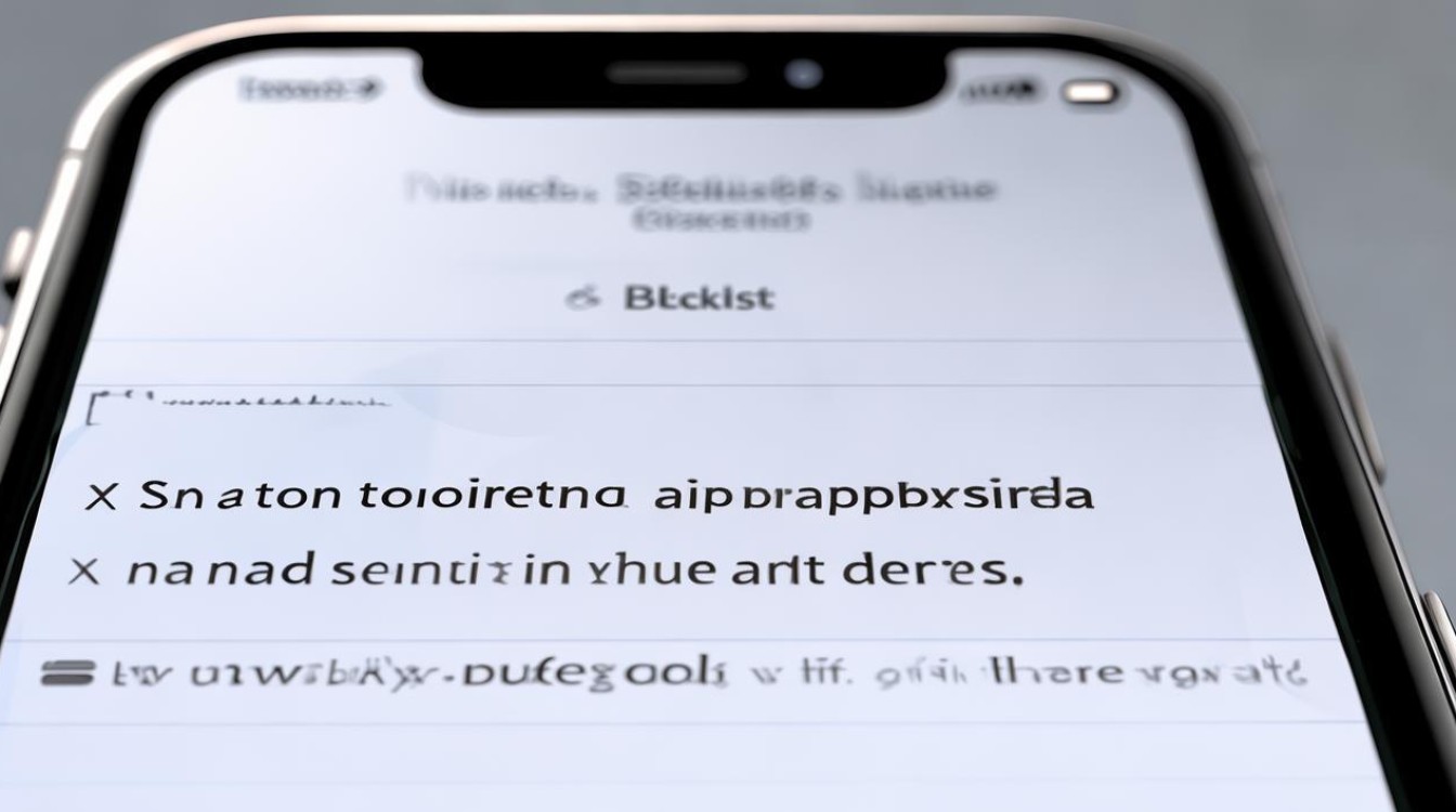 苹果s6怎么设置黑名单在哪里设置方法