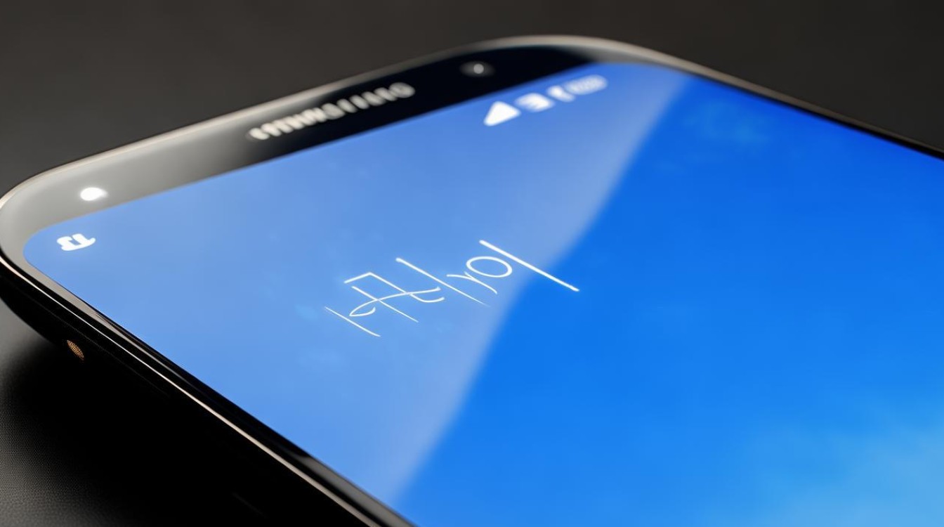 三星9300屏幕上面有蓝色数字1怎么去掉