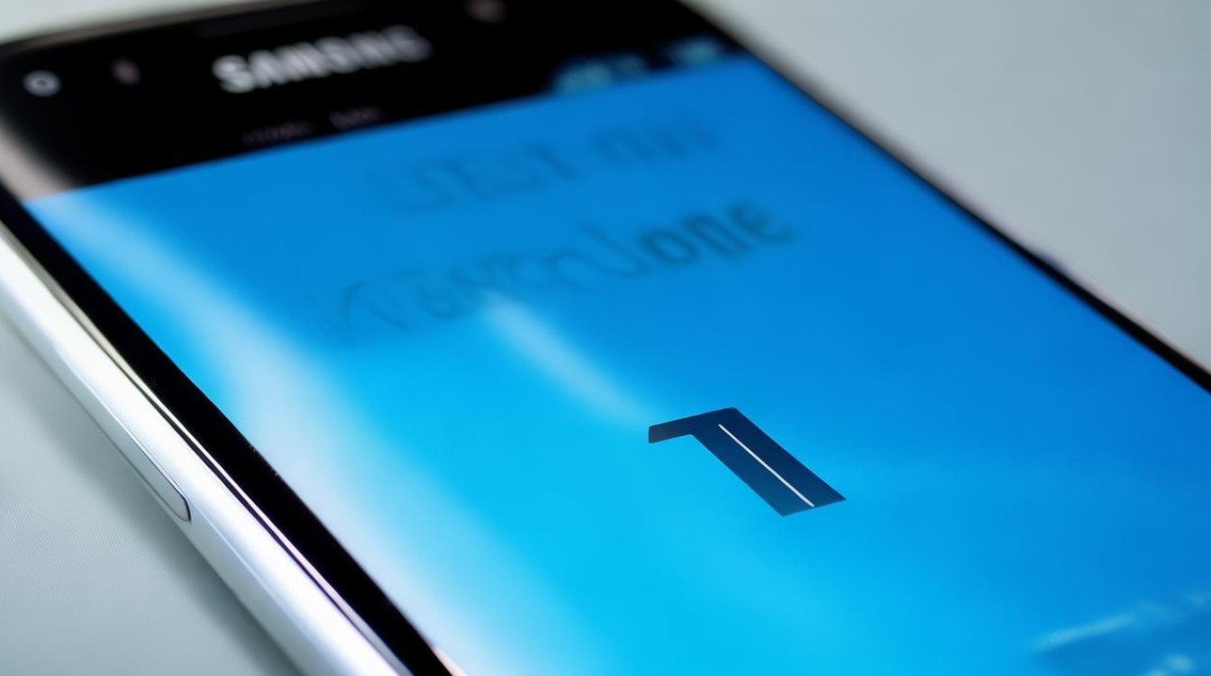 三星9300屏幕上面有蓝色数字1怎么去掉