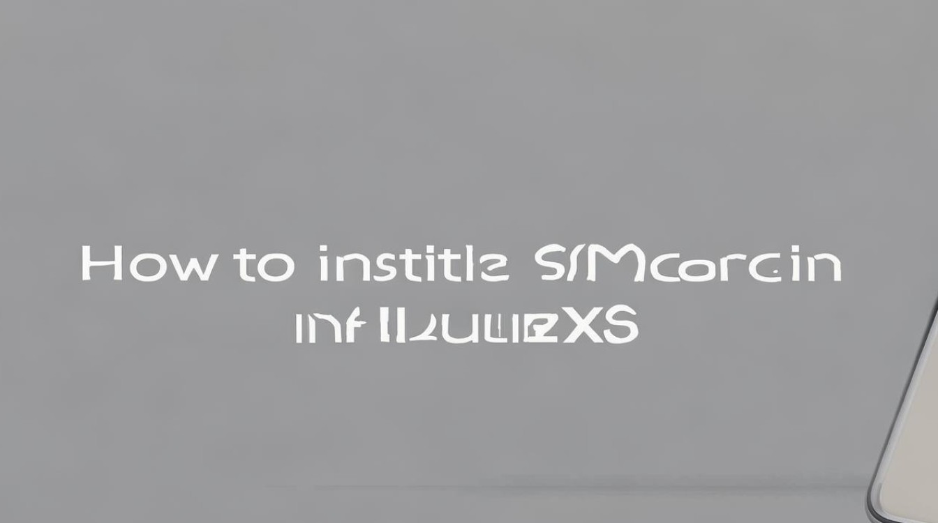 华为matexs怎么安装手机卡