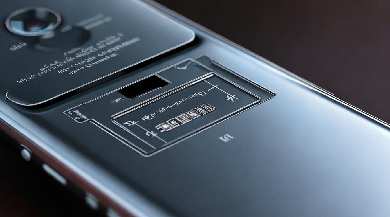 华为matexs怎么安装手机卡