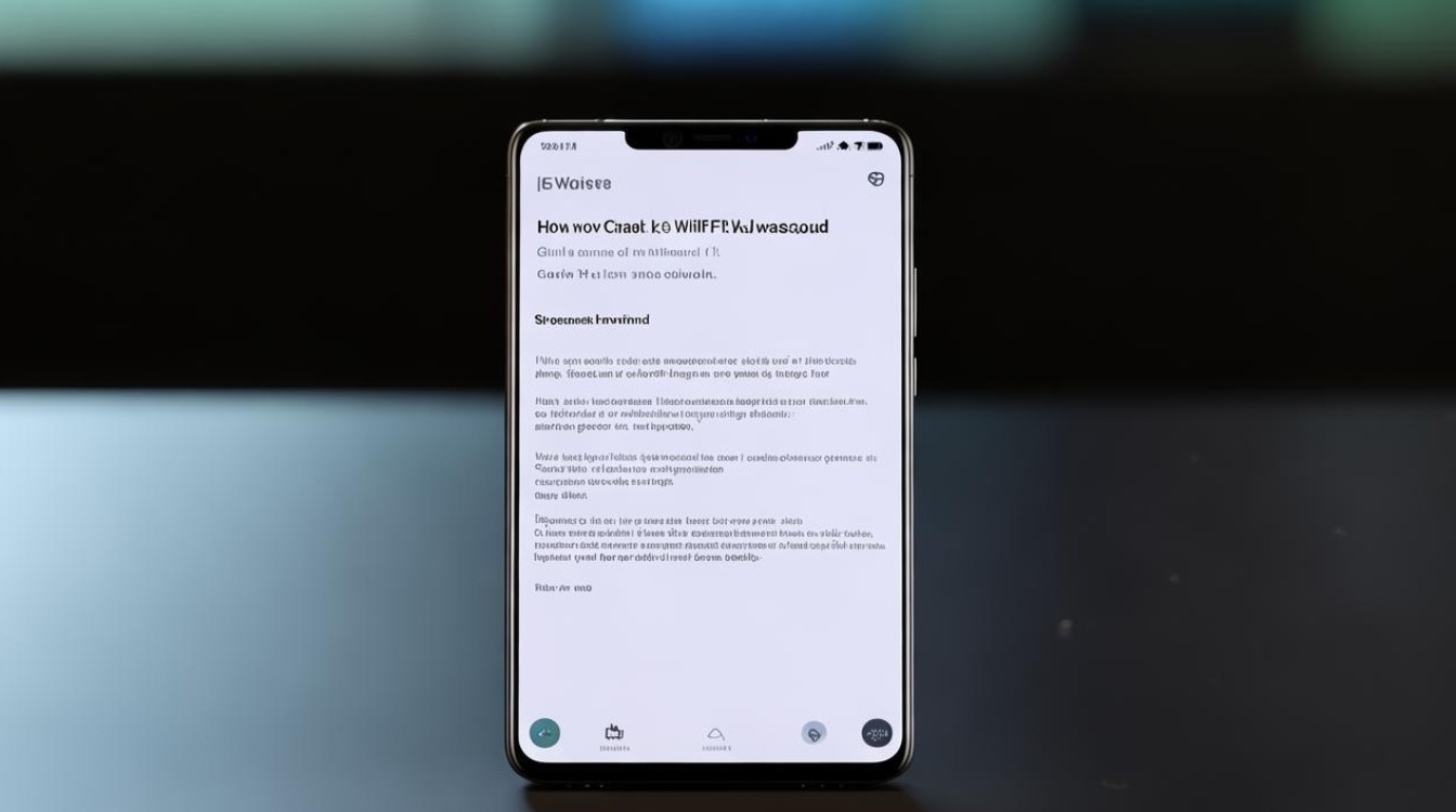华为mate30pro怎么破解无线密码