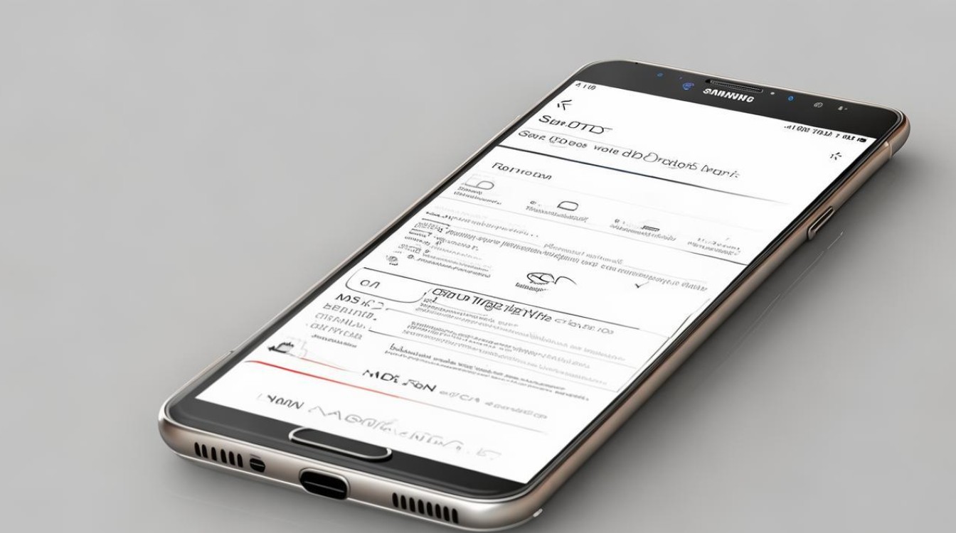 三星A7怎么设定防打扰模式