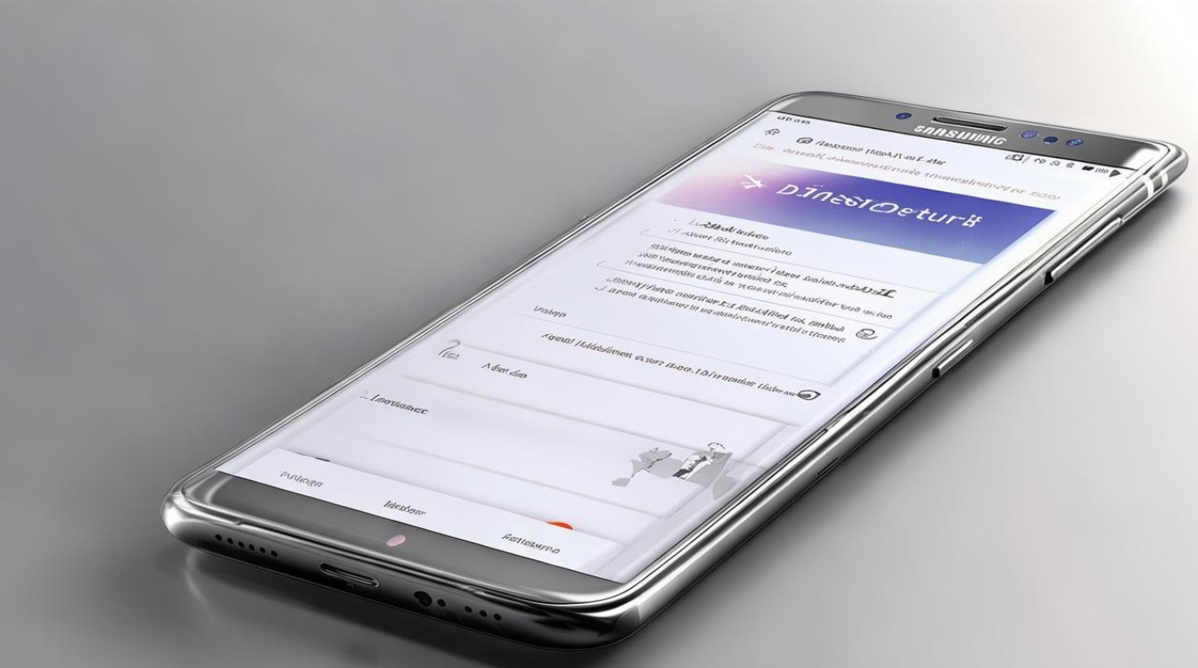 三星A7怎么设定防打扰模式