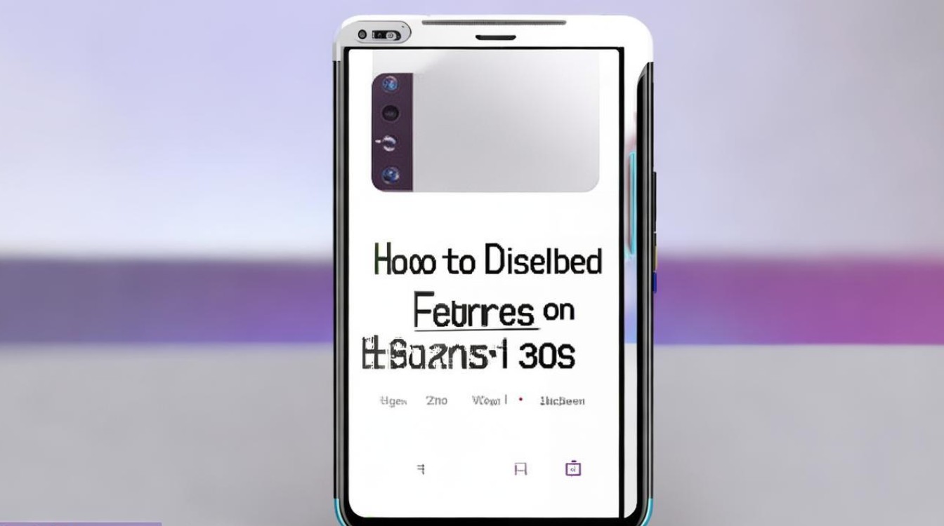 华为荣耀30s隐藏功能怎么关闭