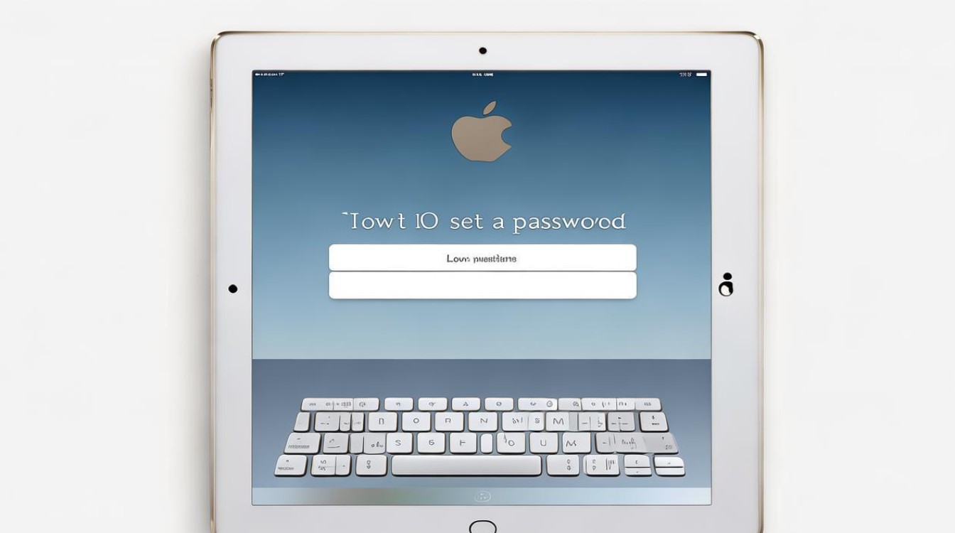 苹果ipad 5怎么锁屏密码怎么设置密码