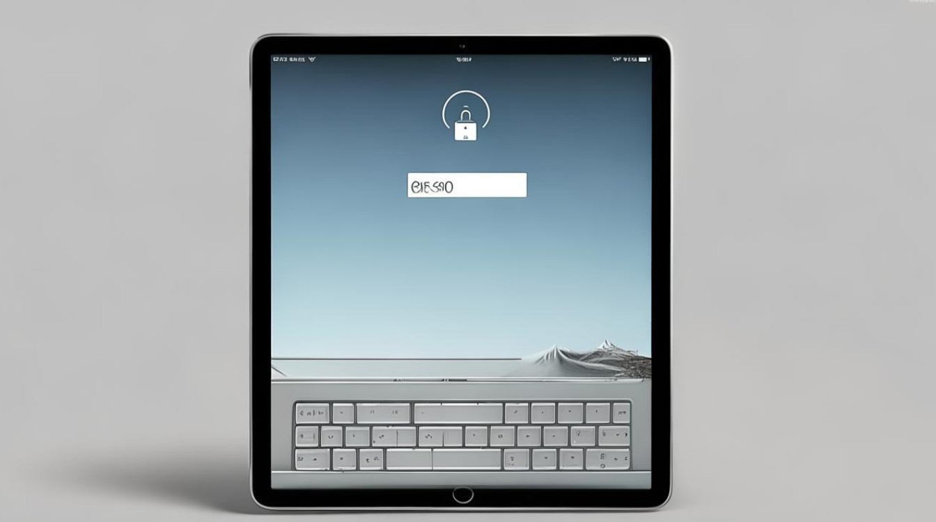 苹果ipad 5怎么锁屏密码怎么设置