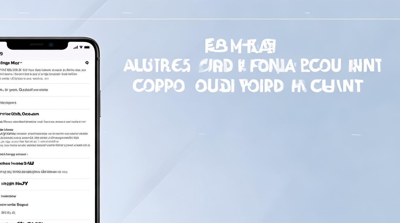 oppo怎么找到oppo账号