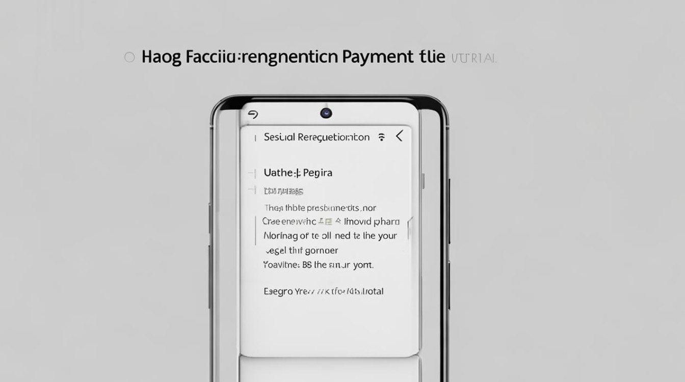 小米13Ultra开启人脸支付教程