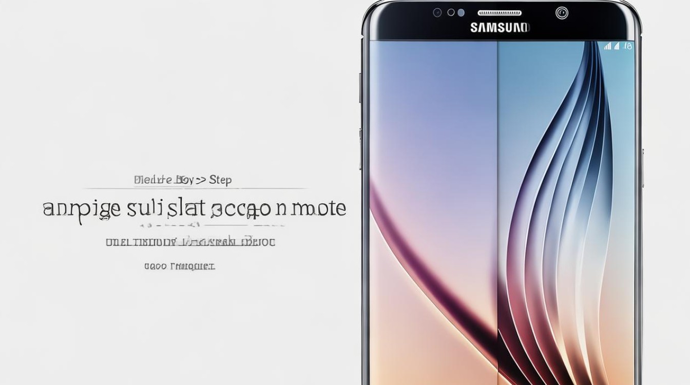 三星s6怎么分屏操作