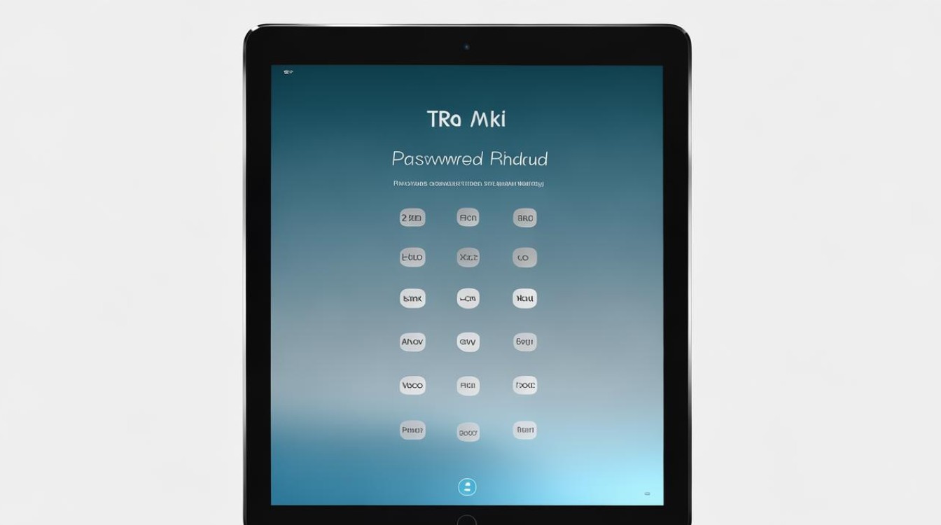 苹果ipad 5怎么锁屏密码