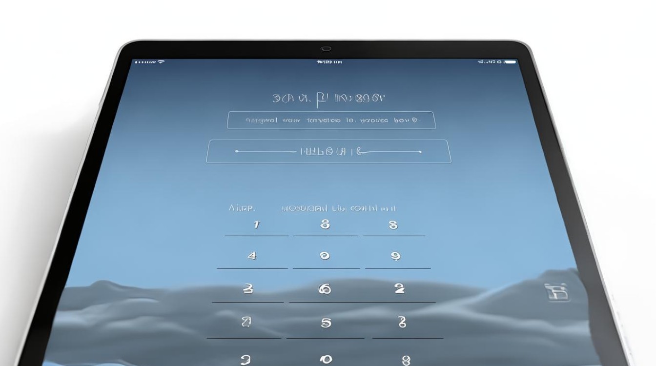 苹果ipad 5怎么锁屏密码