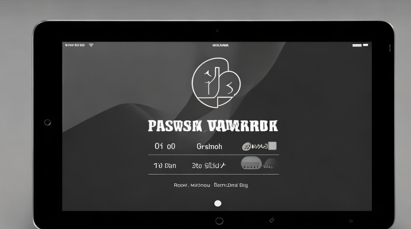 苹果ipad 5怎么锁屏密码