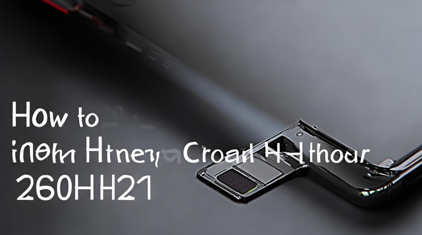 华为荣耀h60l21怎么取卡