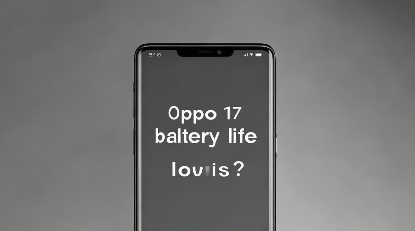 oppo17续航怎么样