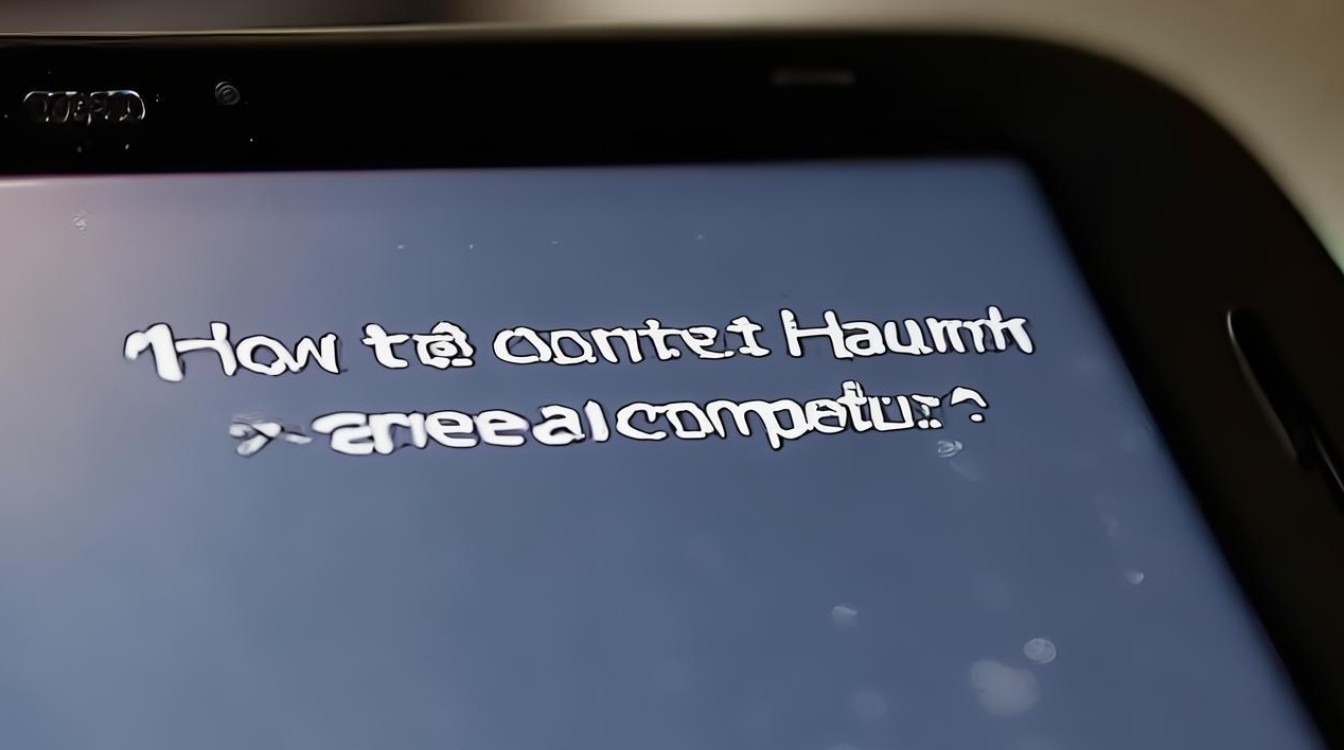 华为锁屏网络连接电脑怎么办啊