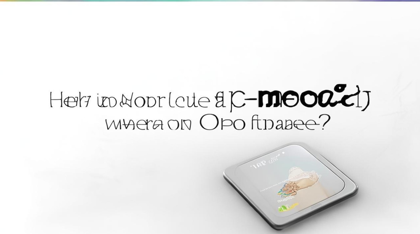 oppo手机怎么查内存容量