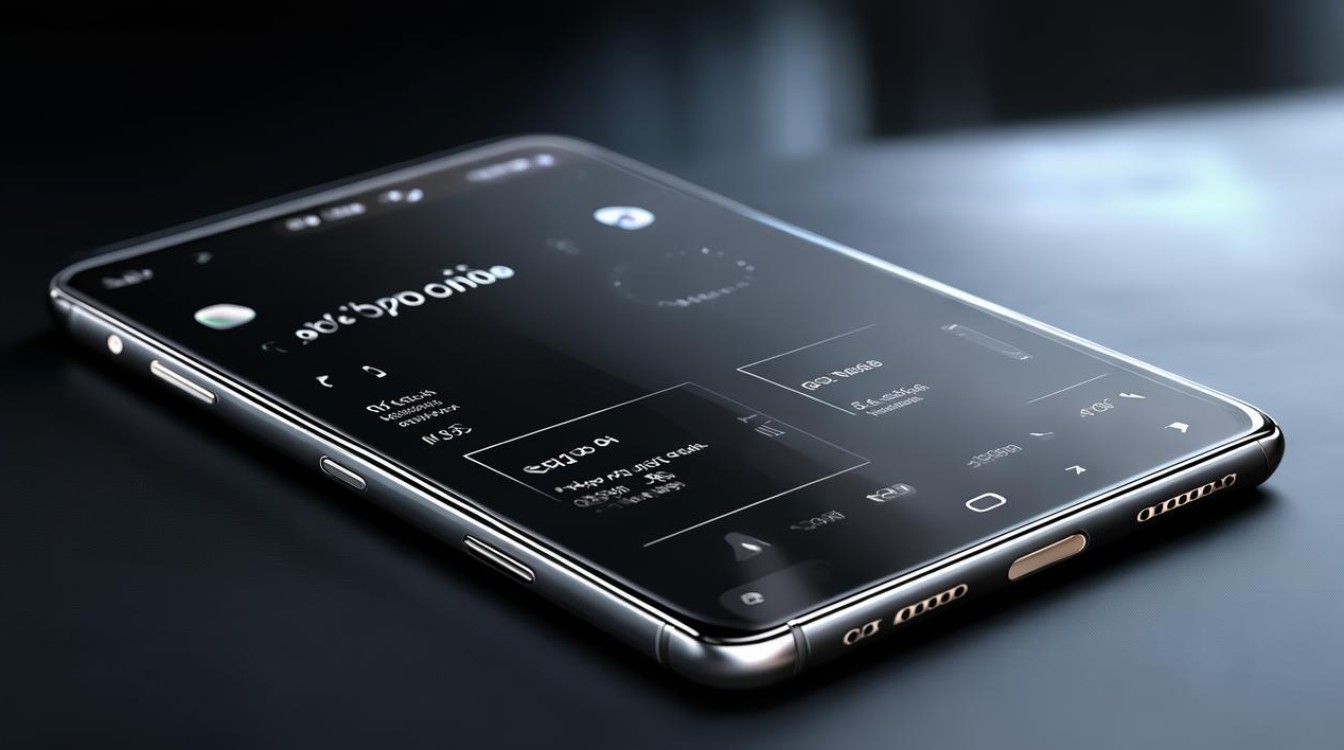 oppo怎么看触屏时间