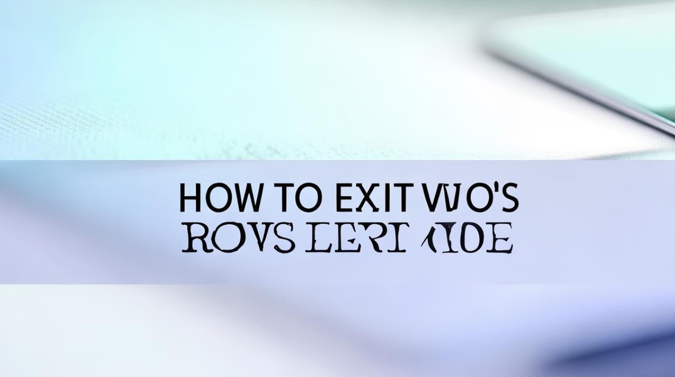 vivo的recovery模式怎么退出