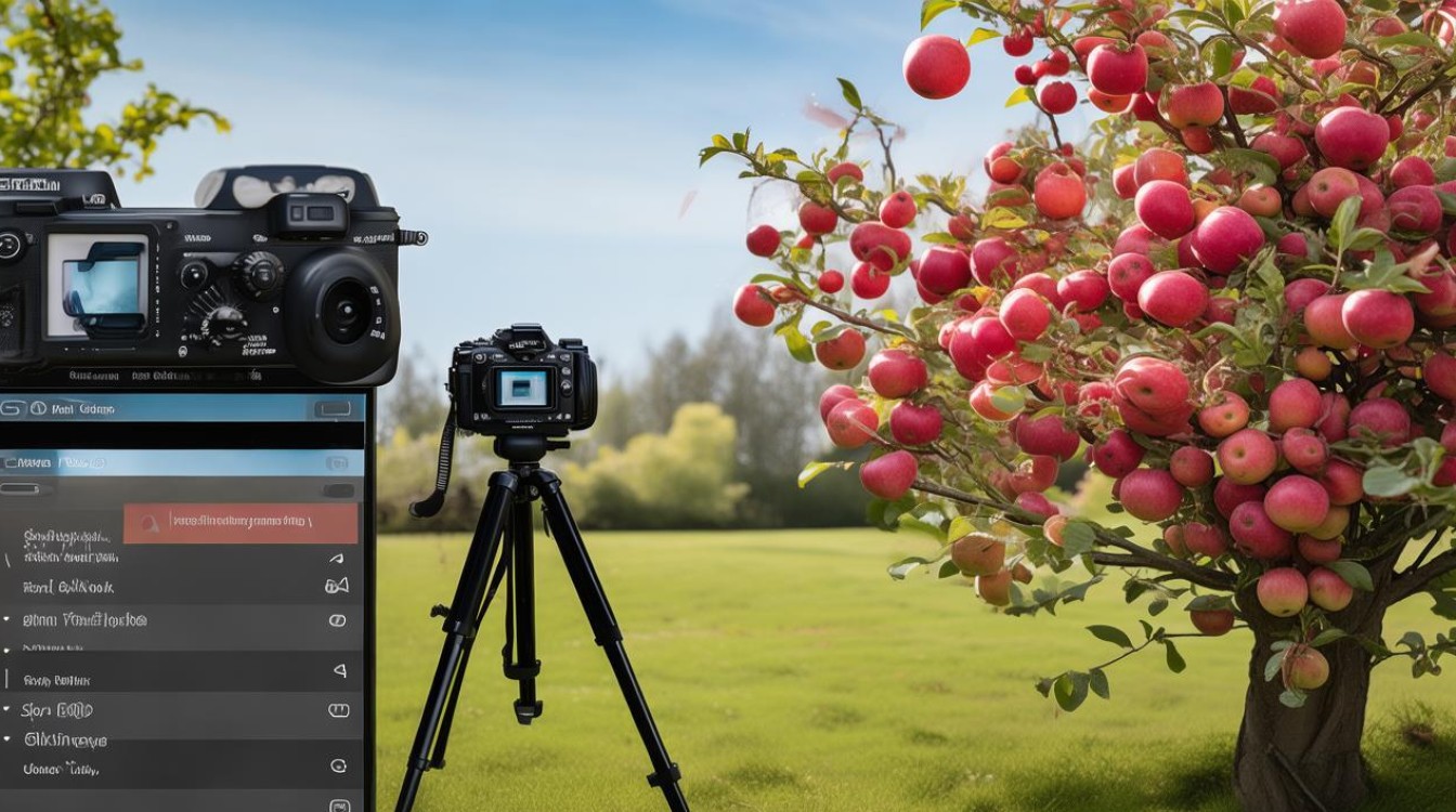 怎么拍延时摄影苹果