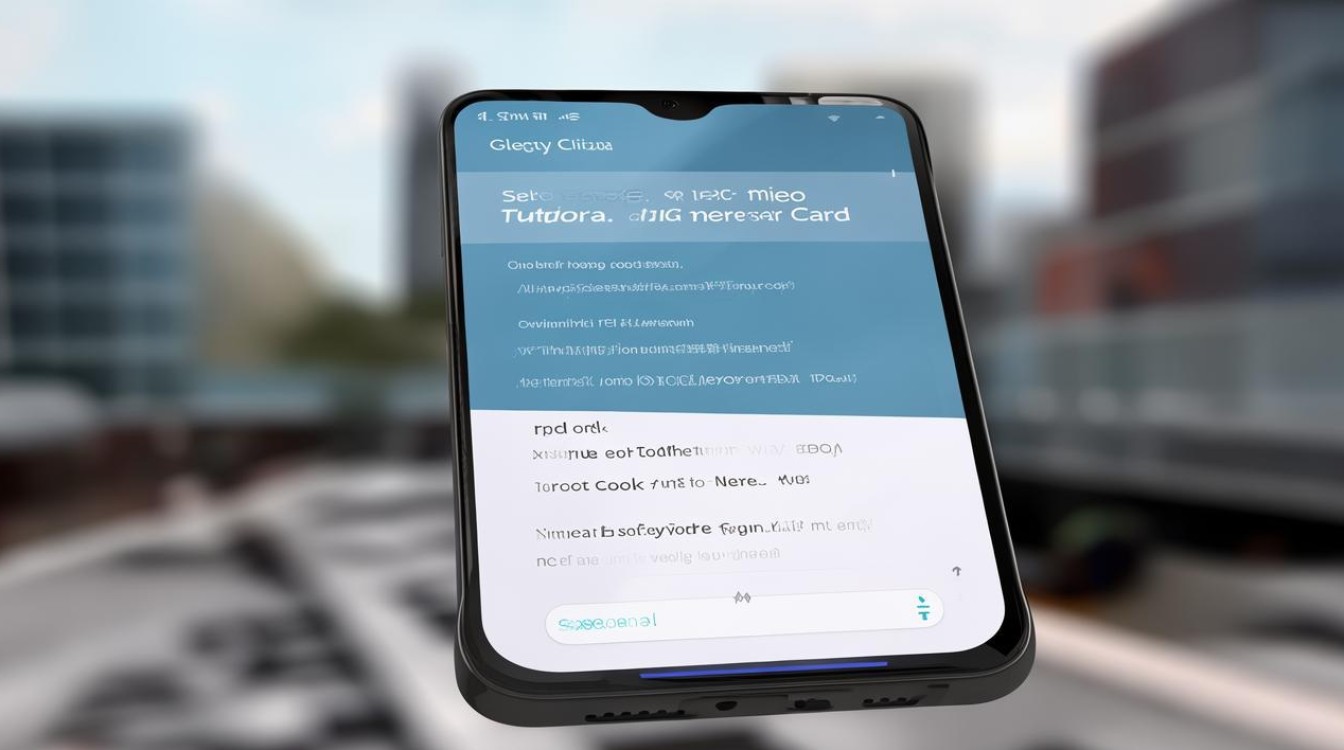 小米civi3NFC设置地铁卡教程