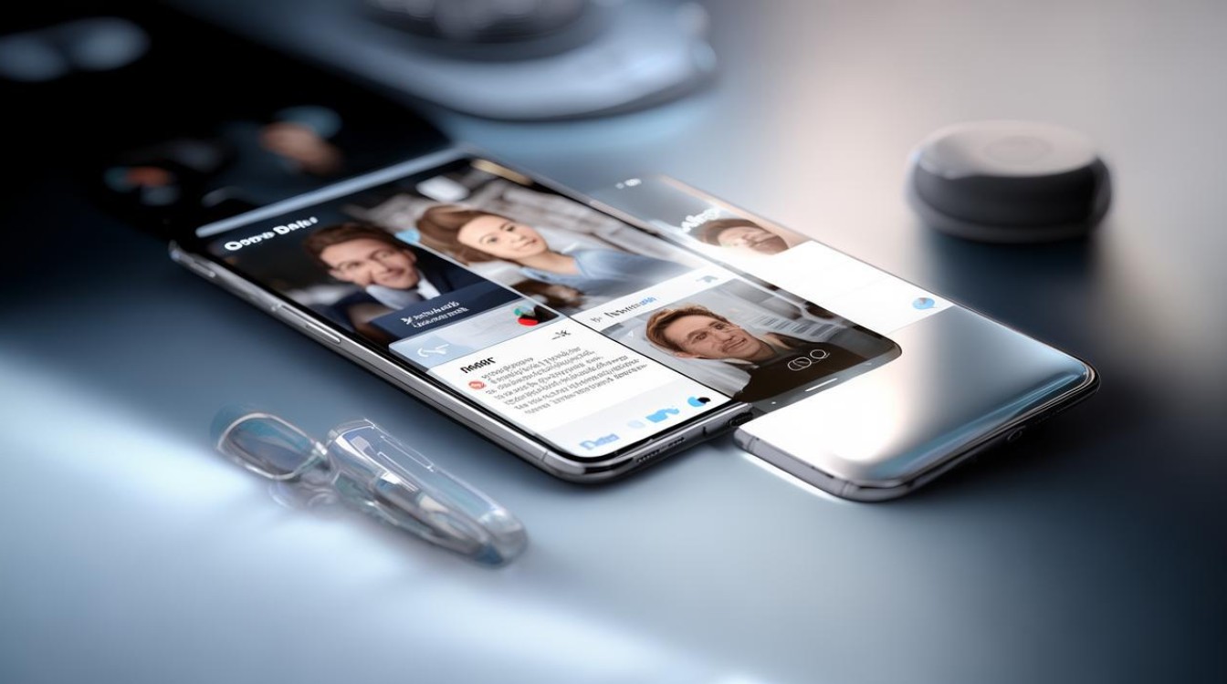 oppo钉钉怎么能分身