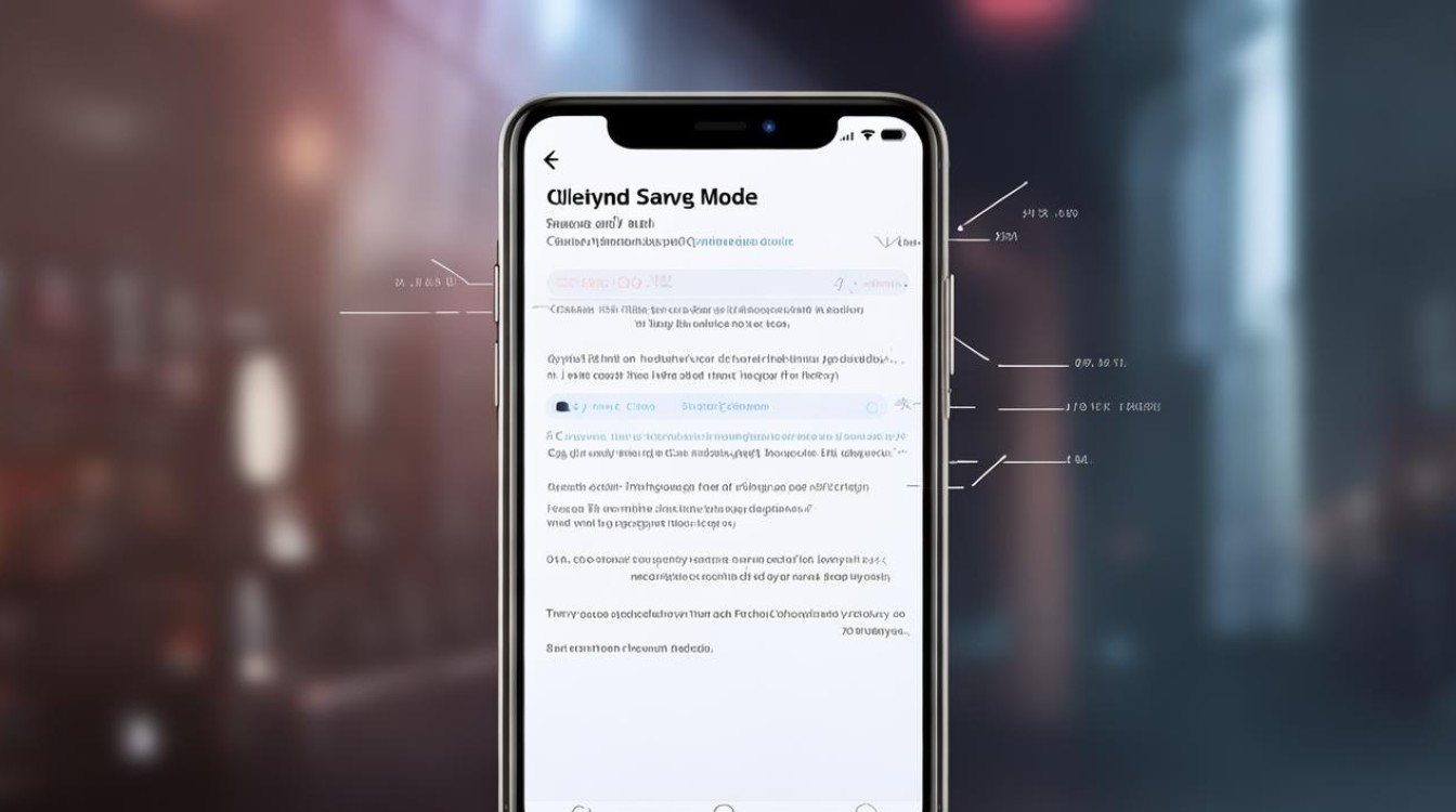 小米civi3开启节能模式教程