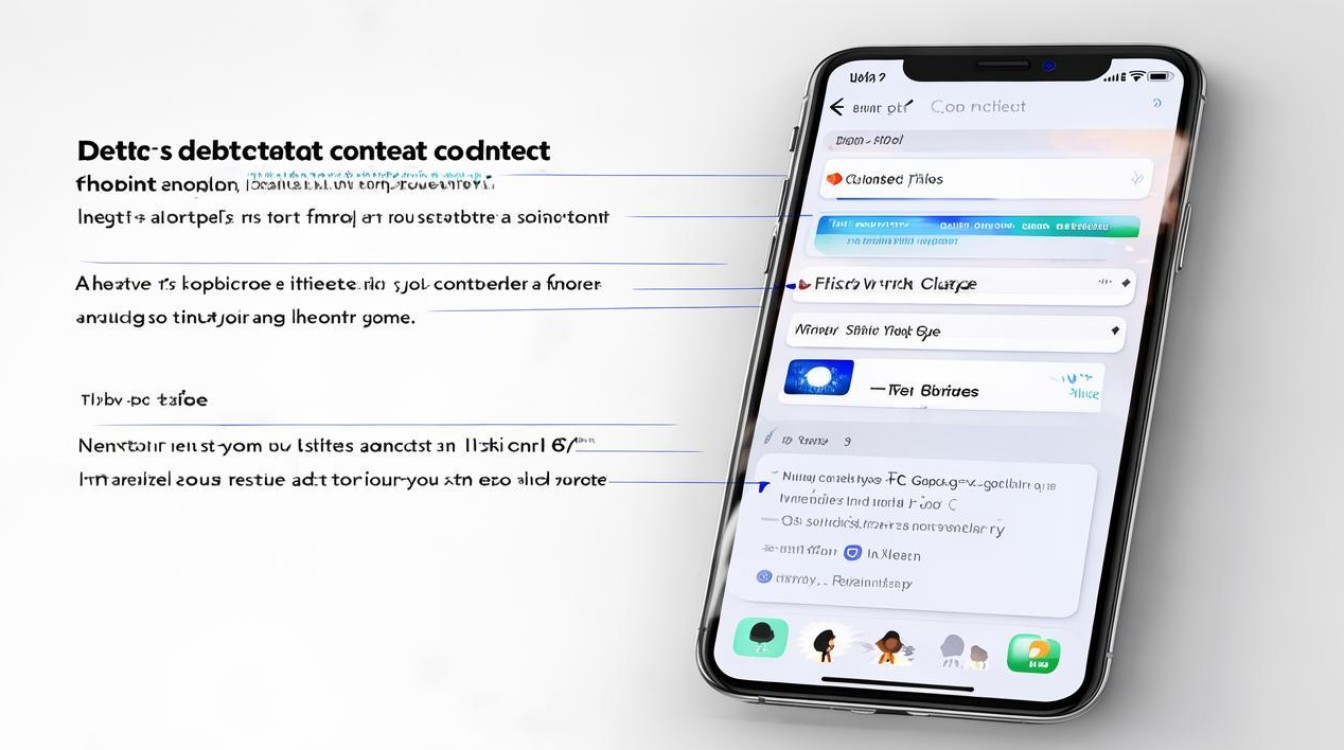 怎么将苹果手机通讯录删除好友
