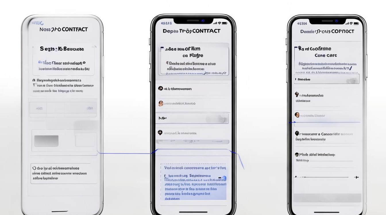 怎么将苹果手机通讯录删除好友