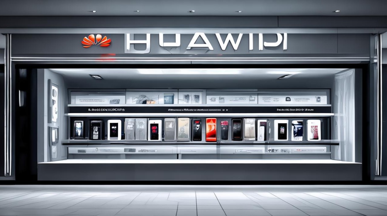 华为手机专柜怎么样