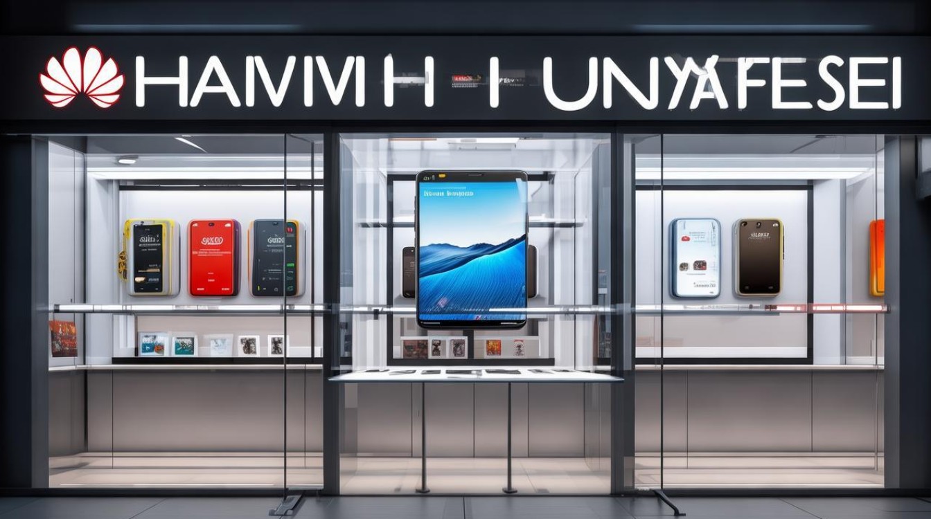 华为手机专柜怎么样